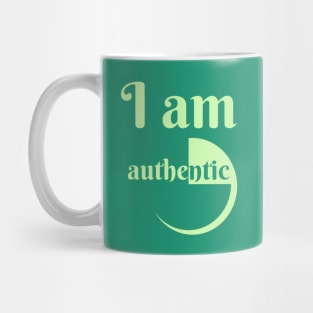 I Am Authentic Mug